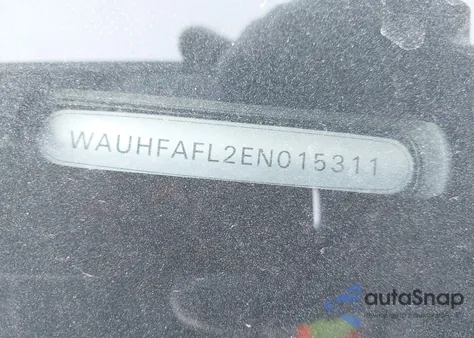 2014 Audi A4 2.0T Premium z USA, uszkodzony, nr VIN WAUHFAFL2EN015311